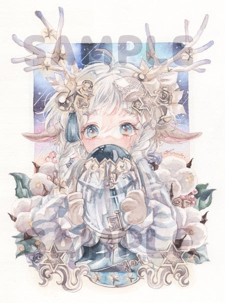 【Postcard】蒼の物語