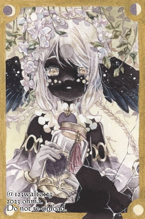 【Art】新月
