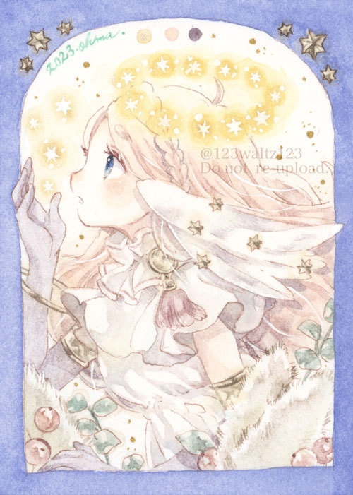 【Mini Art】星のリース