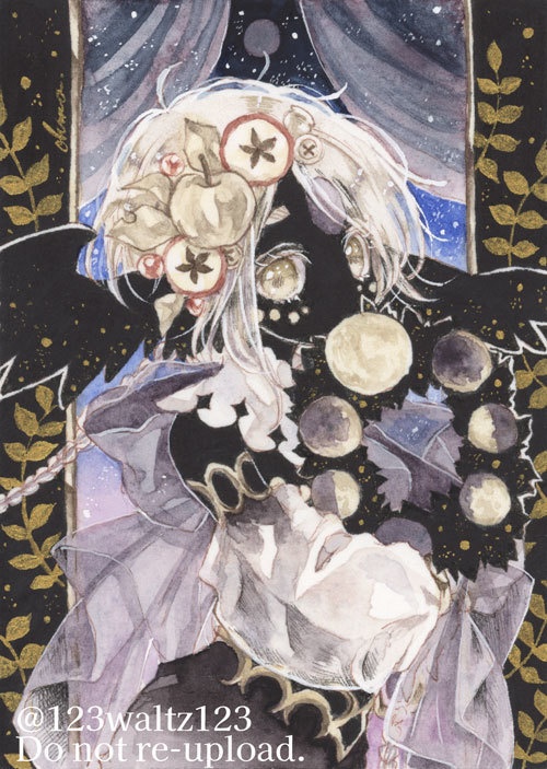 【Mini Art】月齢のリース