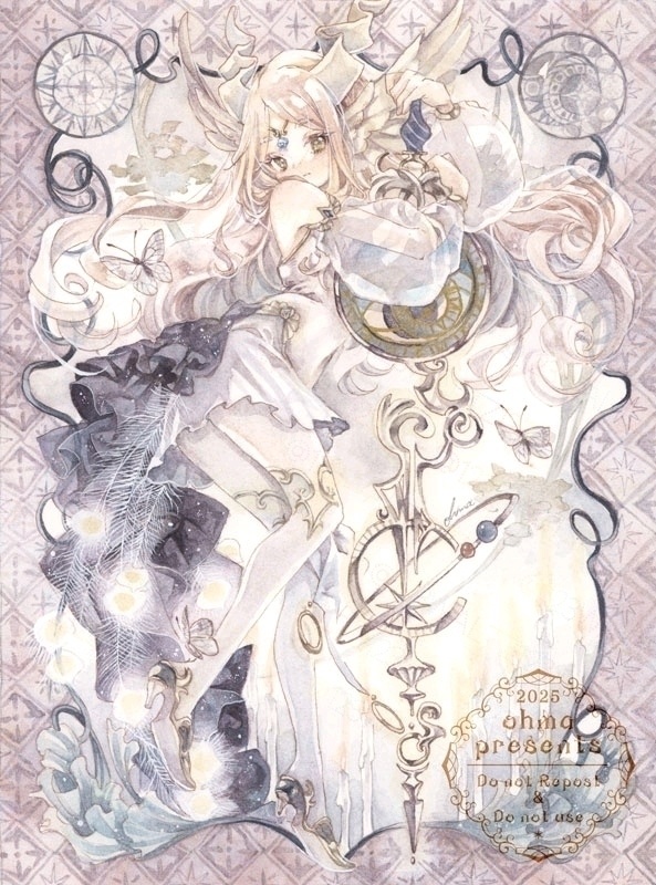 【Art】めぐりのいろ