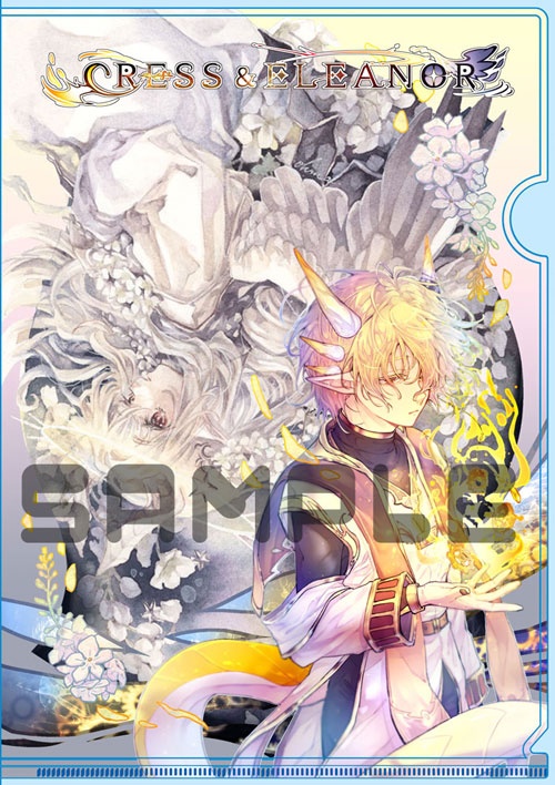 【Clear File】重なる物語-クリアファイルset-