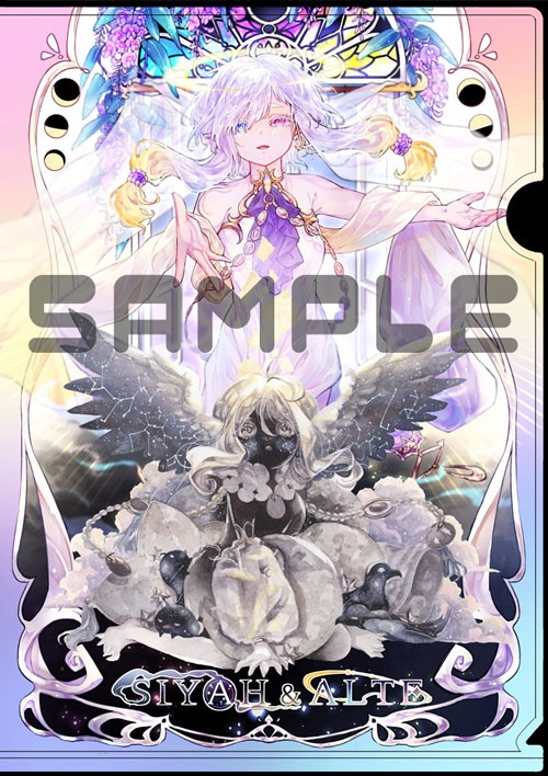 【Clear File】重なる物語-クリアファイルset-