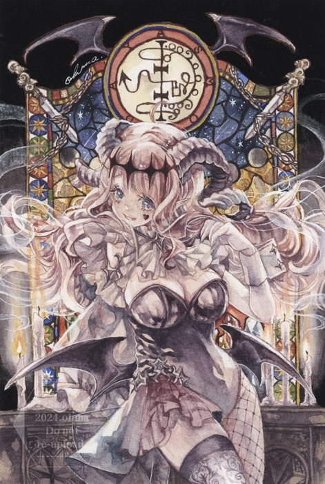 【Postcard】Asmodeus