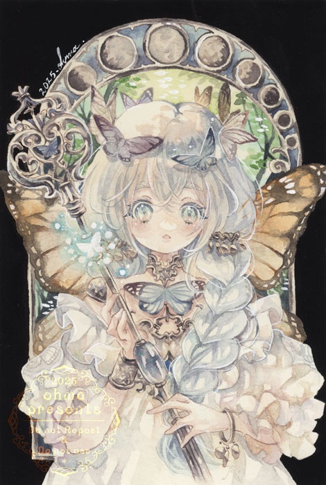 【📢限定サービス】オーダー原画プレゼント