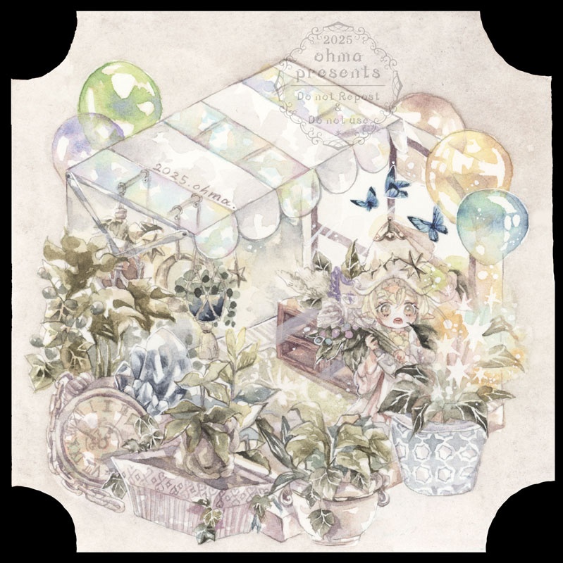 【Art】白昼夢のサンルーム