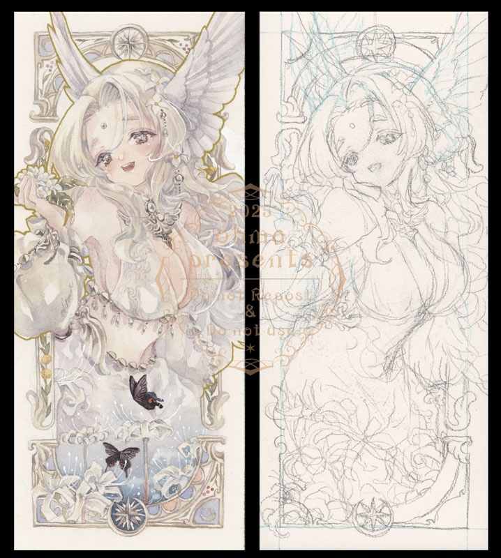 【Art】花解き - Amaryllis -