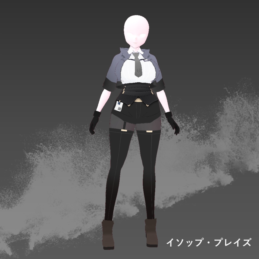 【VRoid】Guncatz Uniform