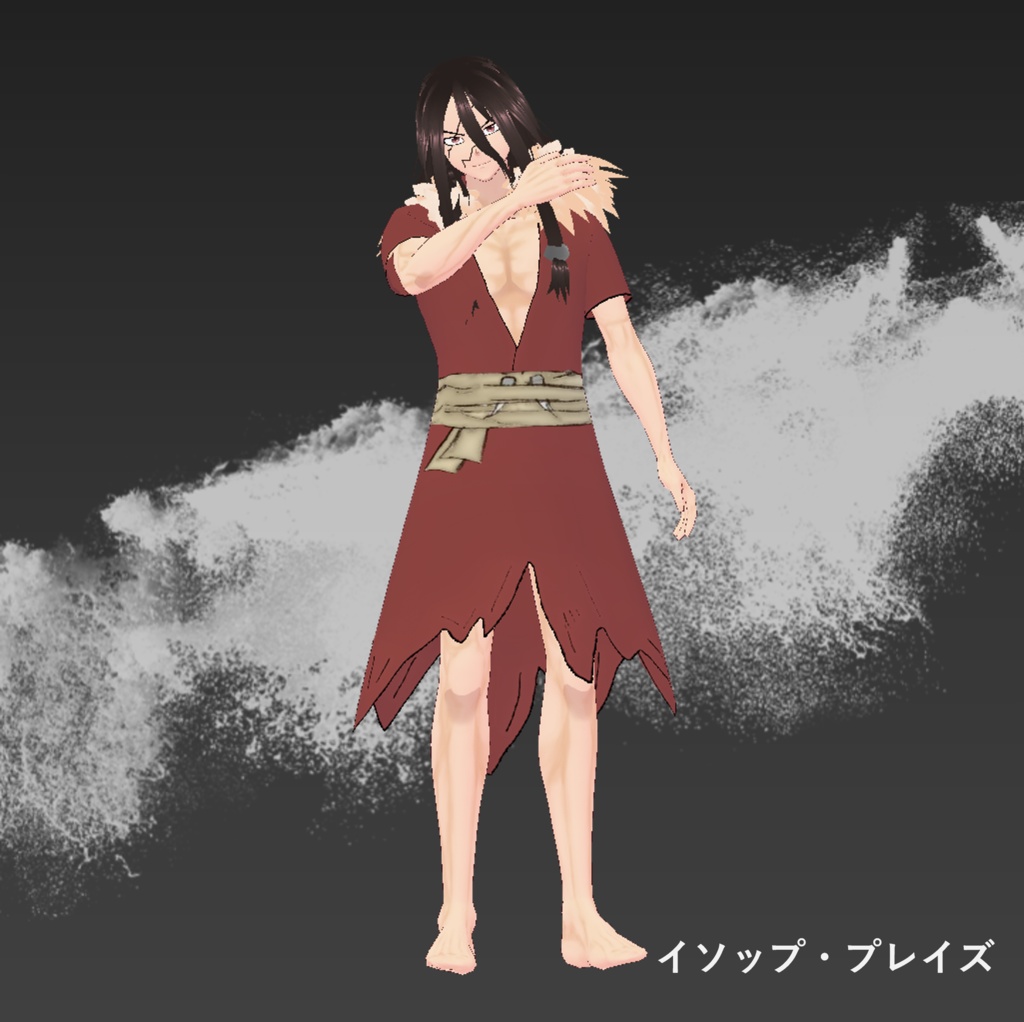 【VRoid】Dr. Stone - Tsukasa