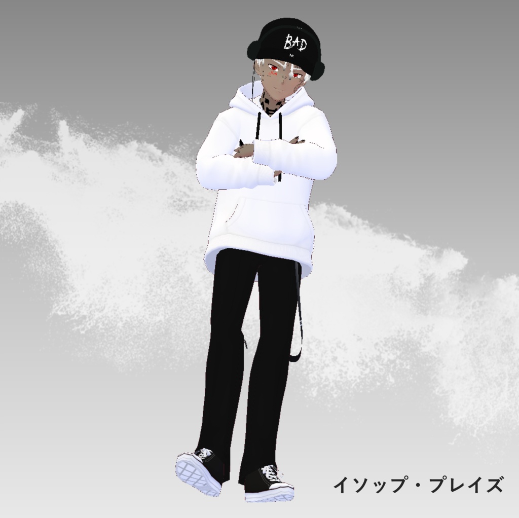 【VRoid】StreetCat