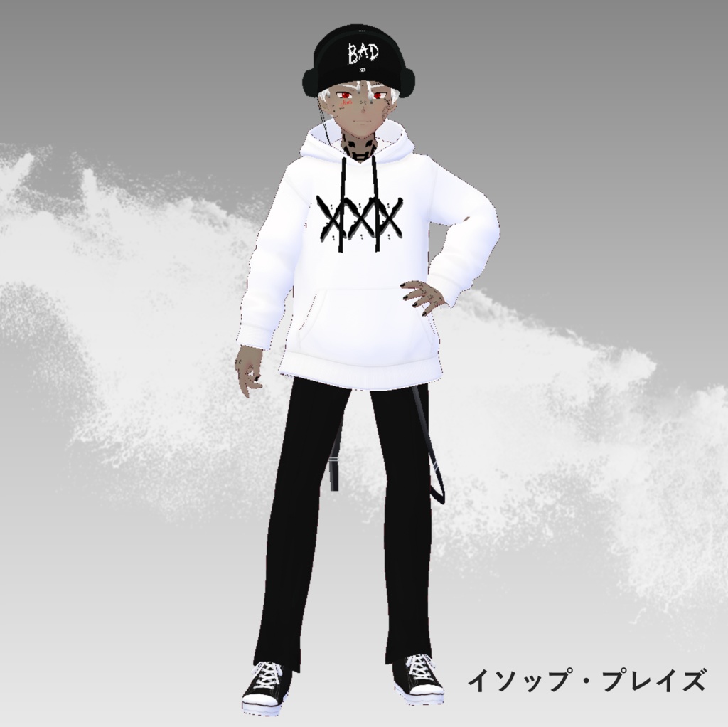 【VRoid】StreetCat