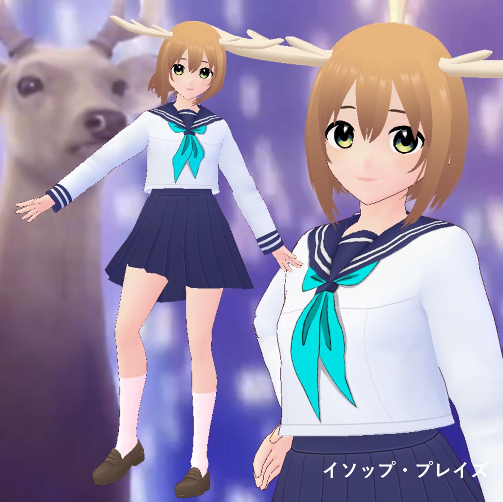 【VRoid】Nokotan