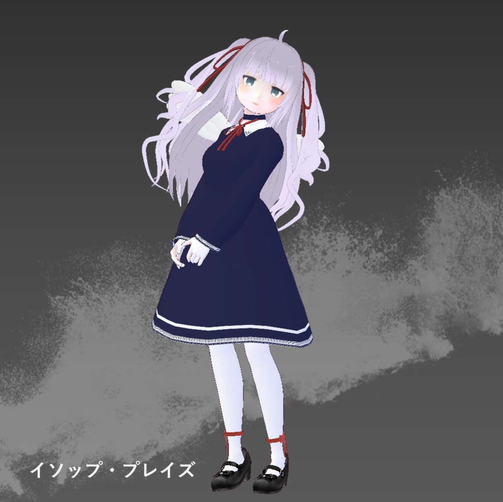 【VRoid】Kawaii Cute Girl