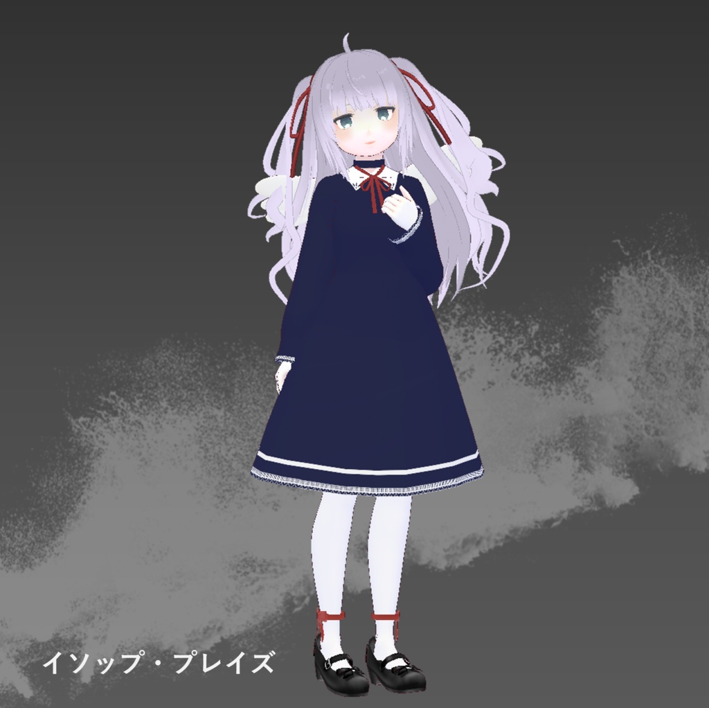 【VRoid】Kawaii Cute Girl