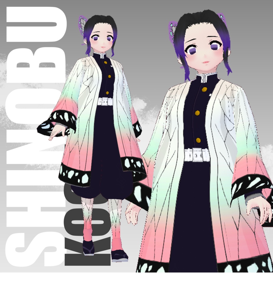 【VRoid】Shinobu Kocho Demon Slayer
