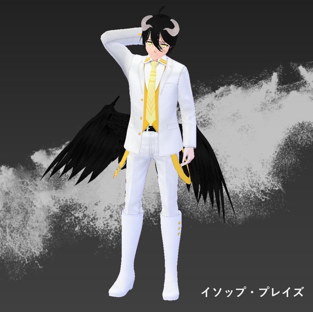 【VRoid】Albedo Gender Bend