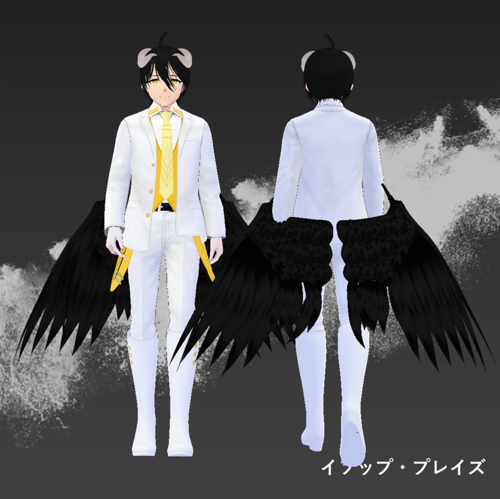 【VRoid】Albedo Gender Bend