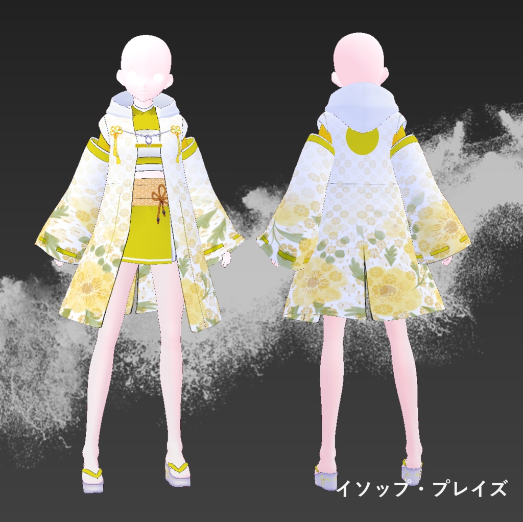 【VRoid】Shrine Cat