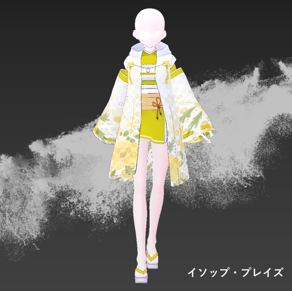 【VRoid】Shrine Cat