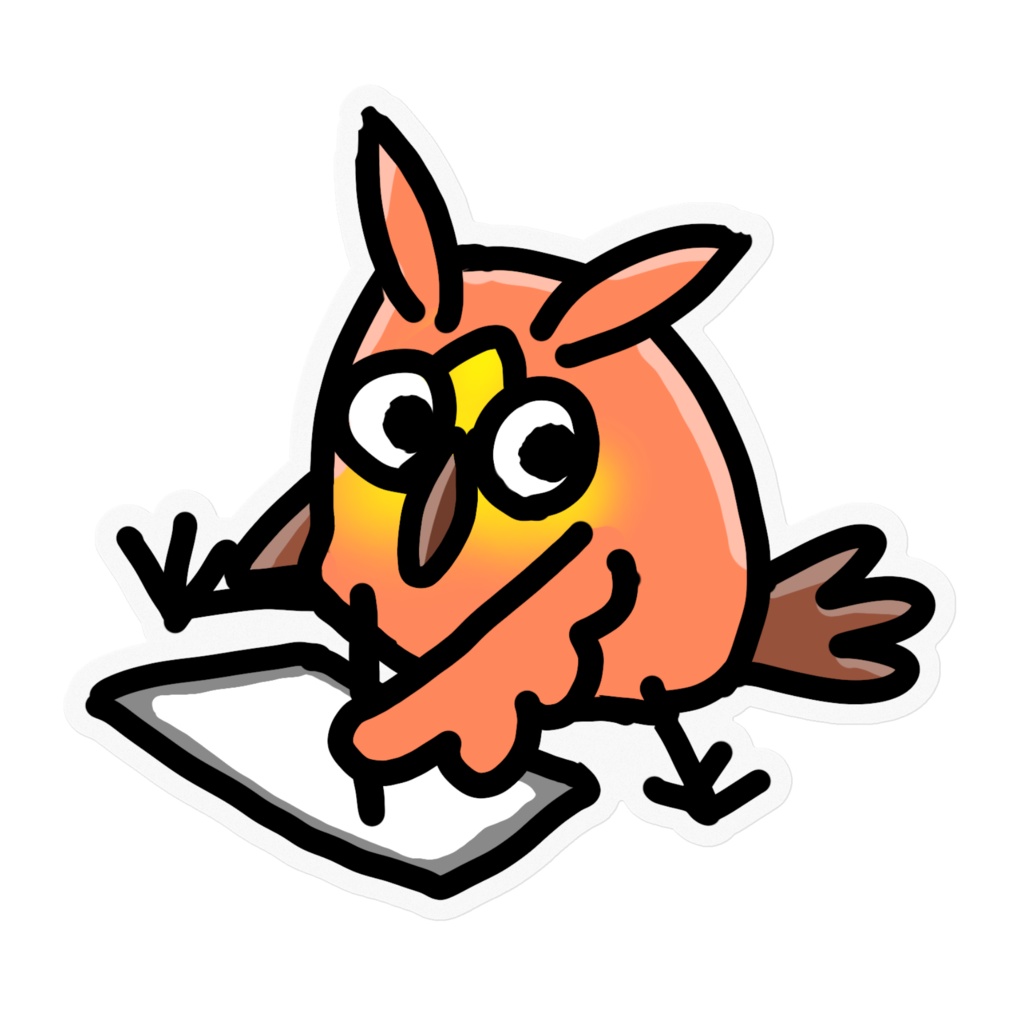 あんぼのステッカー