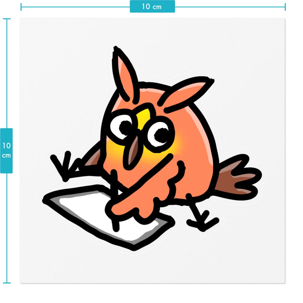 あんぼのステッカー