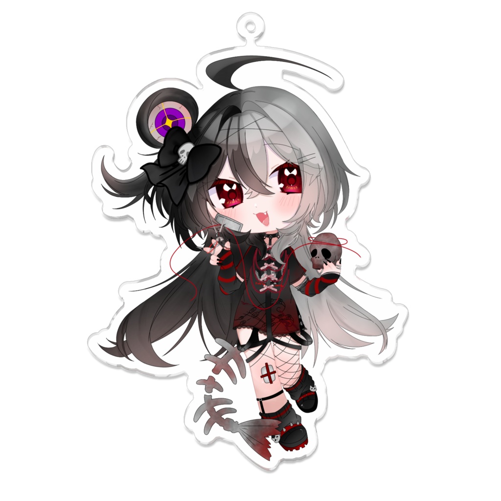 闇ノ 仄 SD アクリルキーホルダー