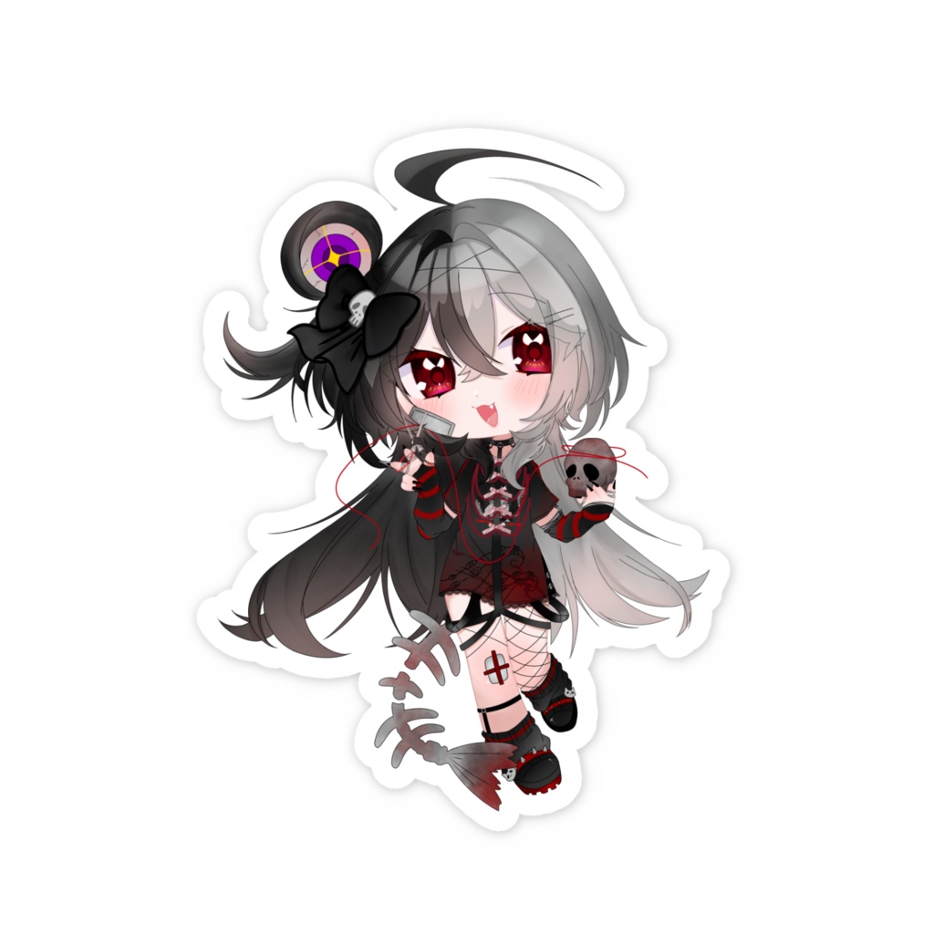 闇ノ 仄 SD スマホステッカー