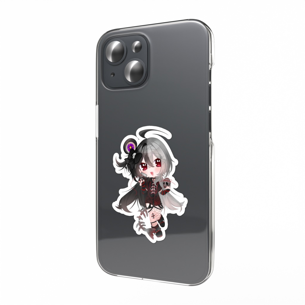 闇ノ 仄 SD スマホステッカー