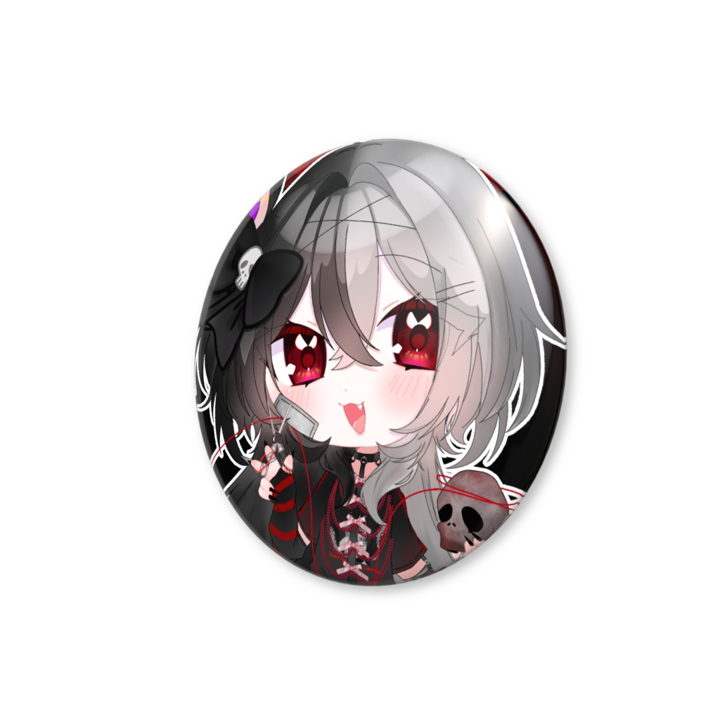 闇ノ 仄 SD 缶バッジ