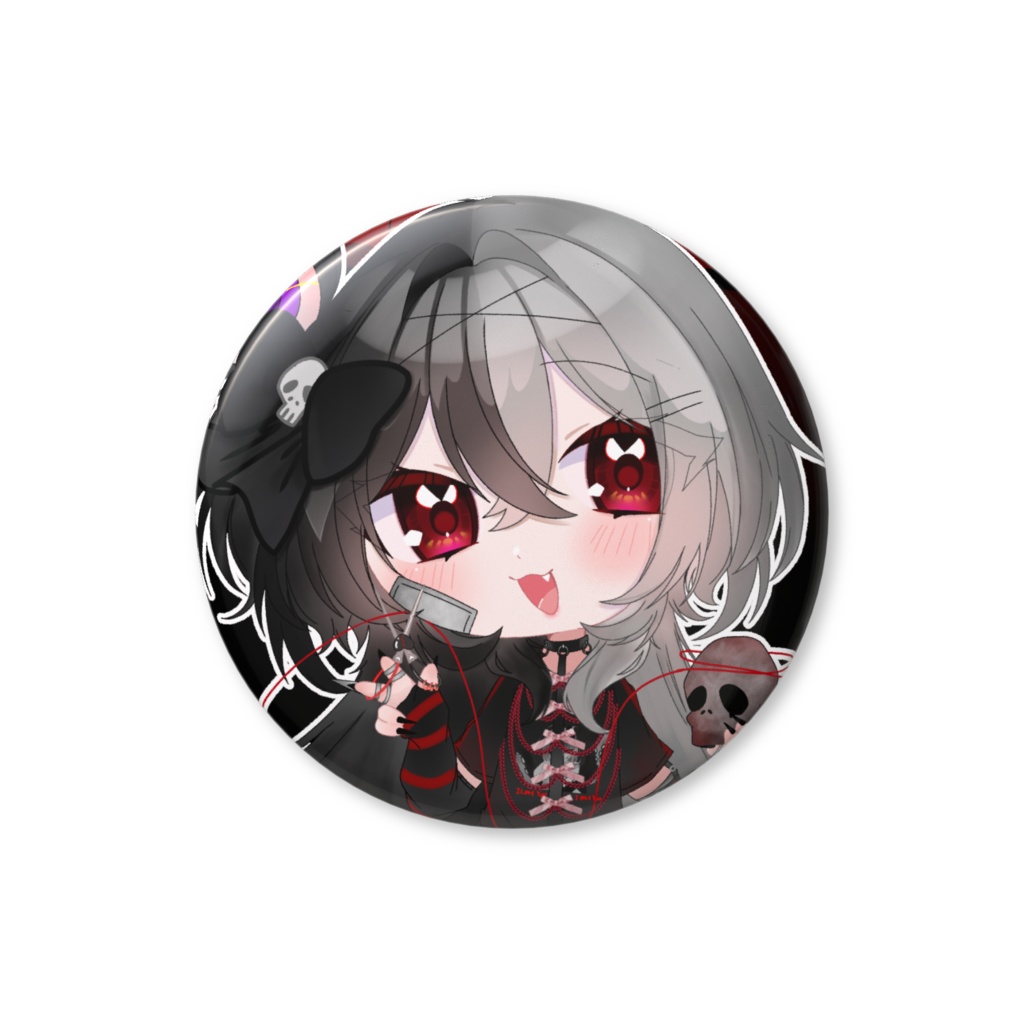 闇ノ 仄 SD 缶バッジ