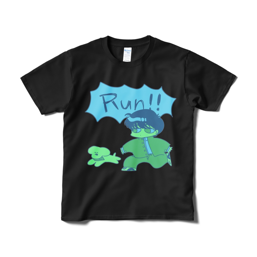 runするboy