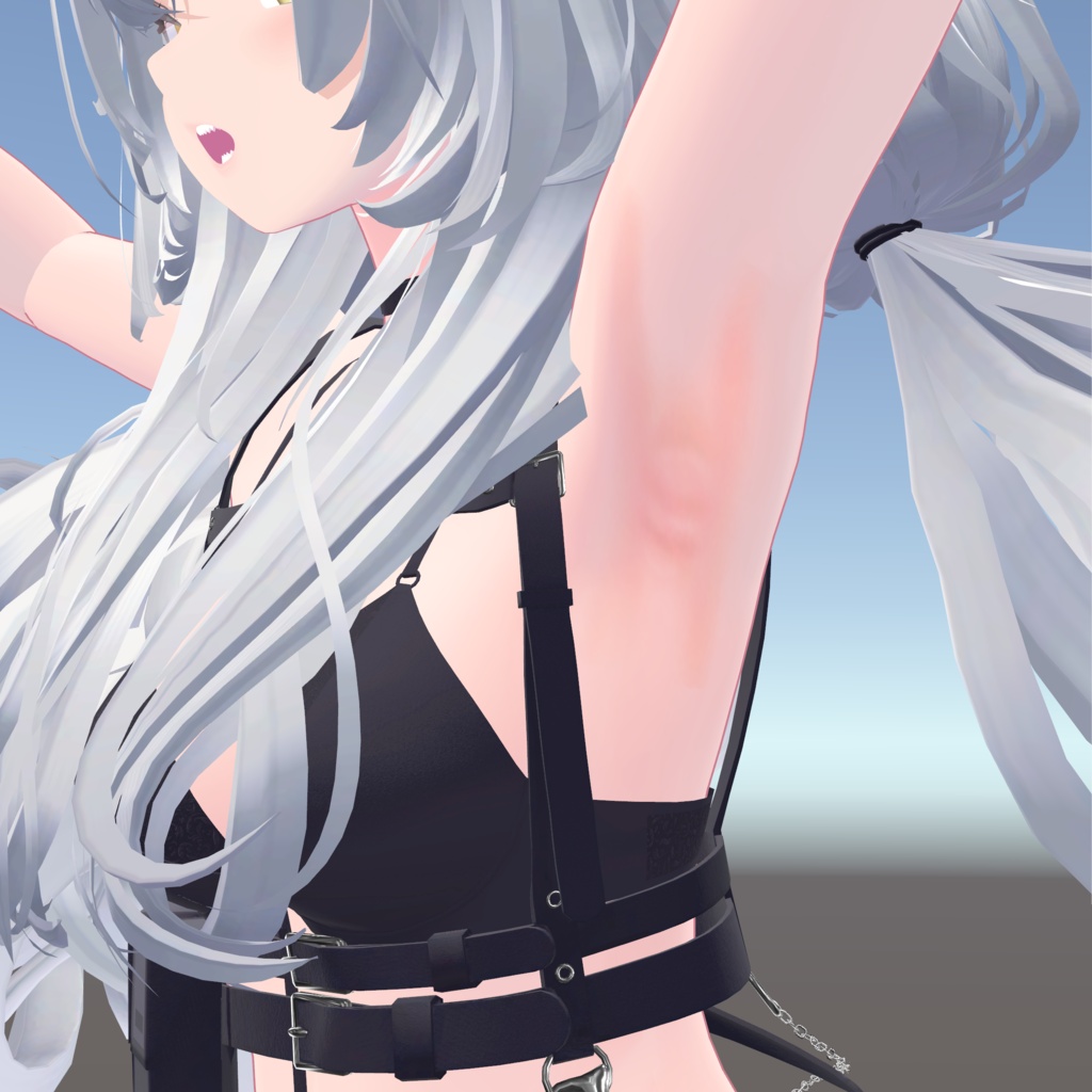 【ルルネ専用】お手軽!腋テクスチャ