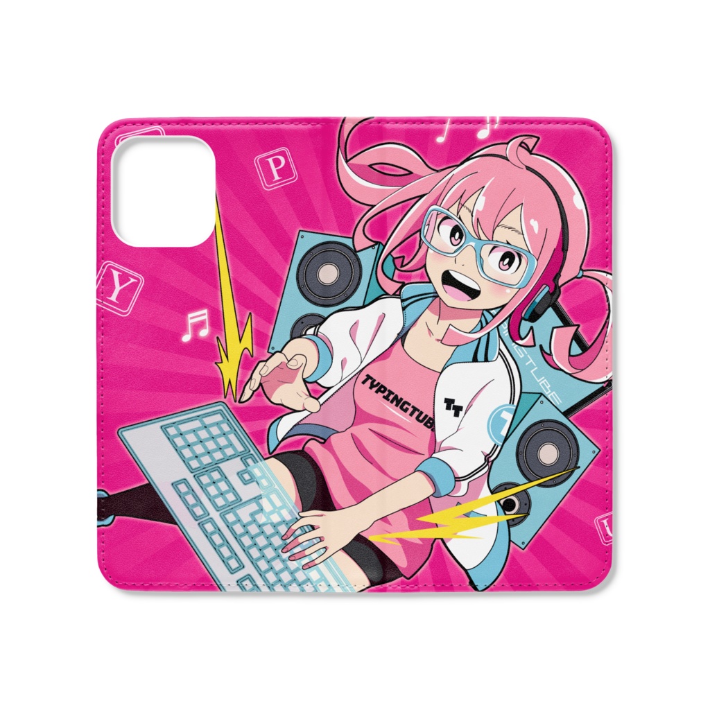 手帳型iPhoneケース