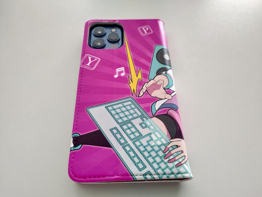 手帳型iPhoneケース