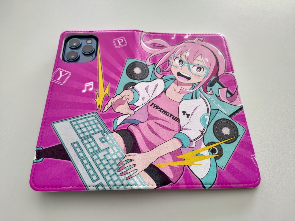 手帳型iPhoneケース