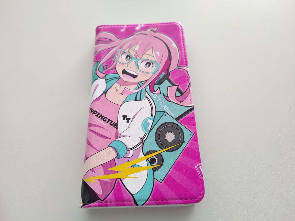 手帳型iPhoneケース