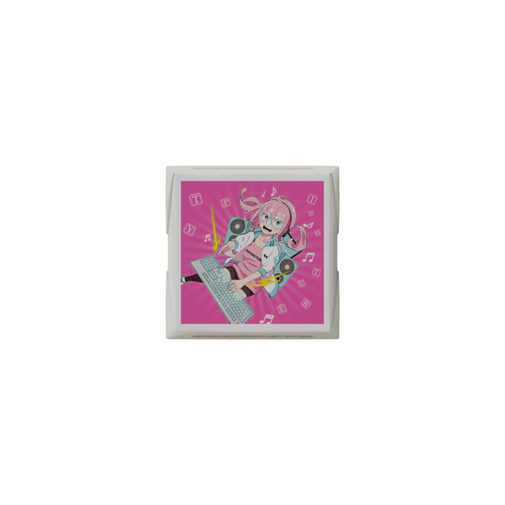 タイピングチューブチョコ