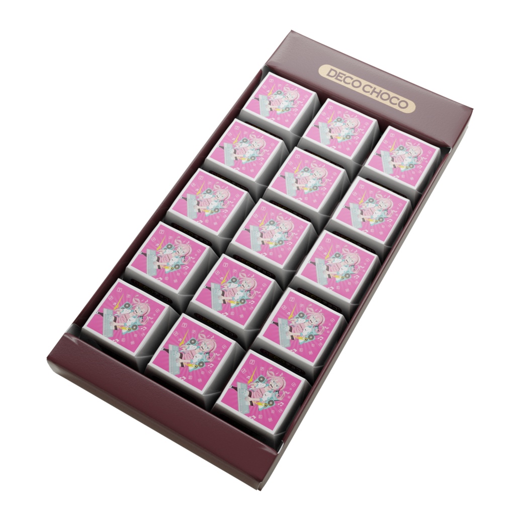 タイピングチューブチョコ