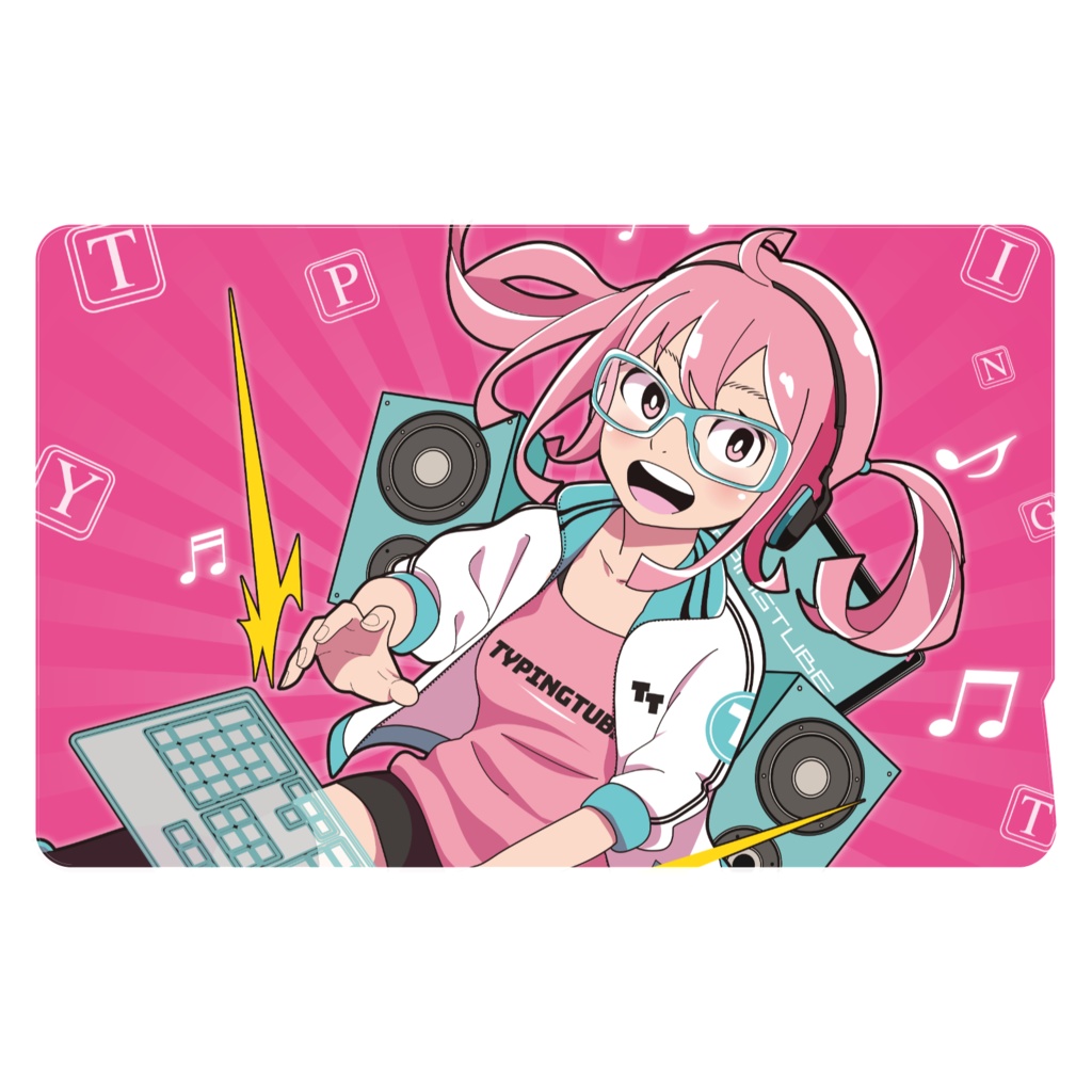 ICカードサイズステッカー