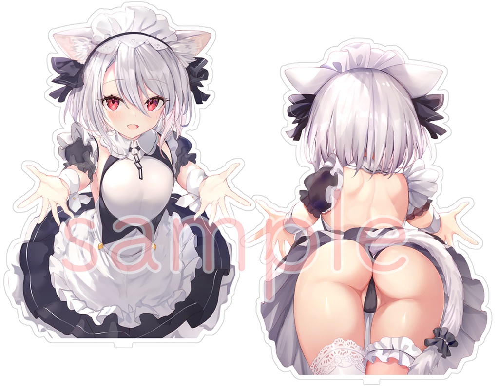 ユナちゃん両面アクリルフィギュア