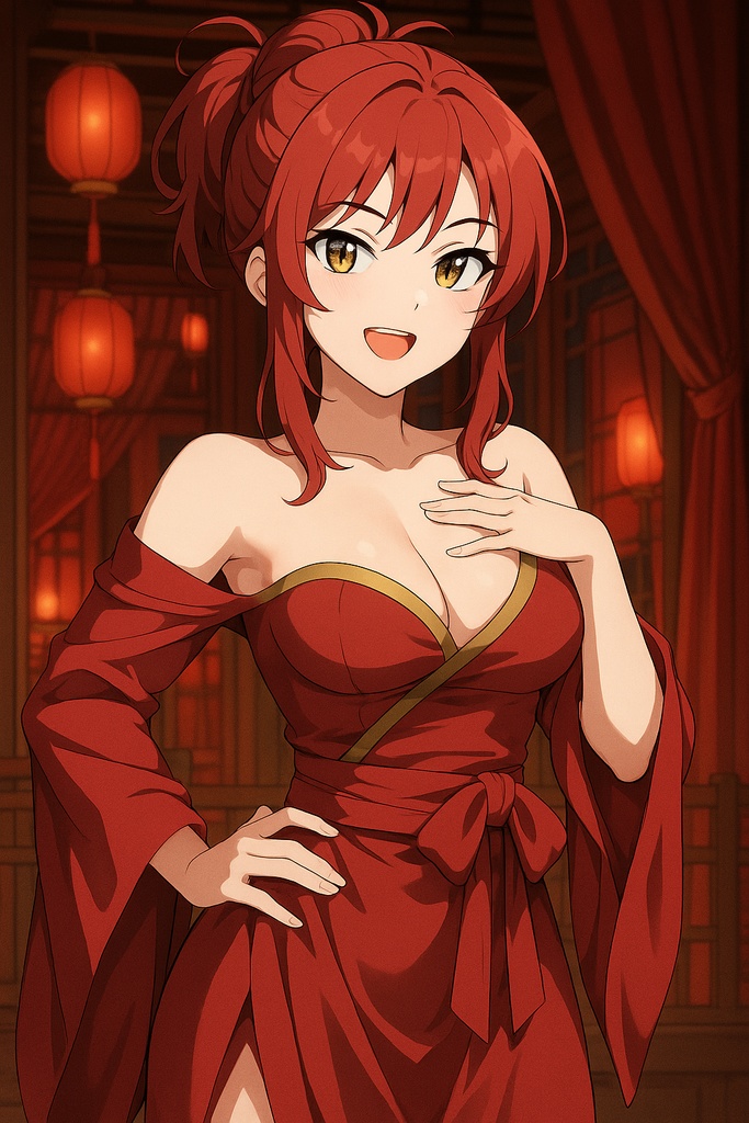大将军变成妓女