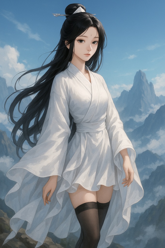 完美世界青月仙子清漪与女奴互换身份被搜魂成白痴母狗