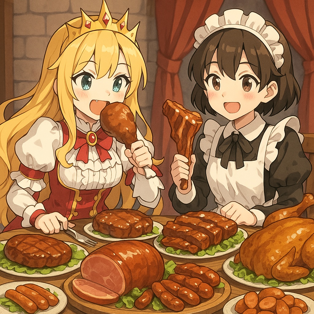 富家千金大小姐与肉畜身份交换被屠宰做成美食（活动作品）