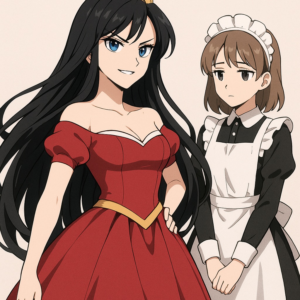 魔法公主与女仆互换身份被当做女奴切断四肢做成厕奴（活动作品）
