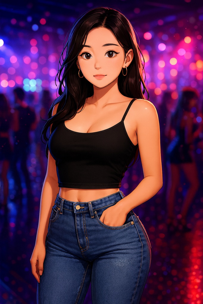 《染色》pixiv.click/AI 创意共创平台出品