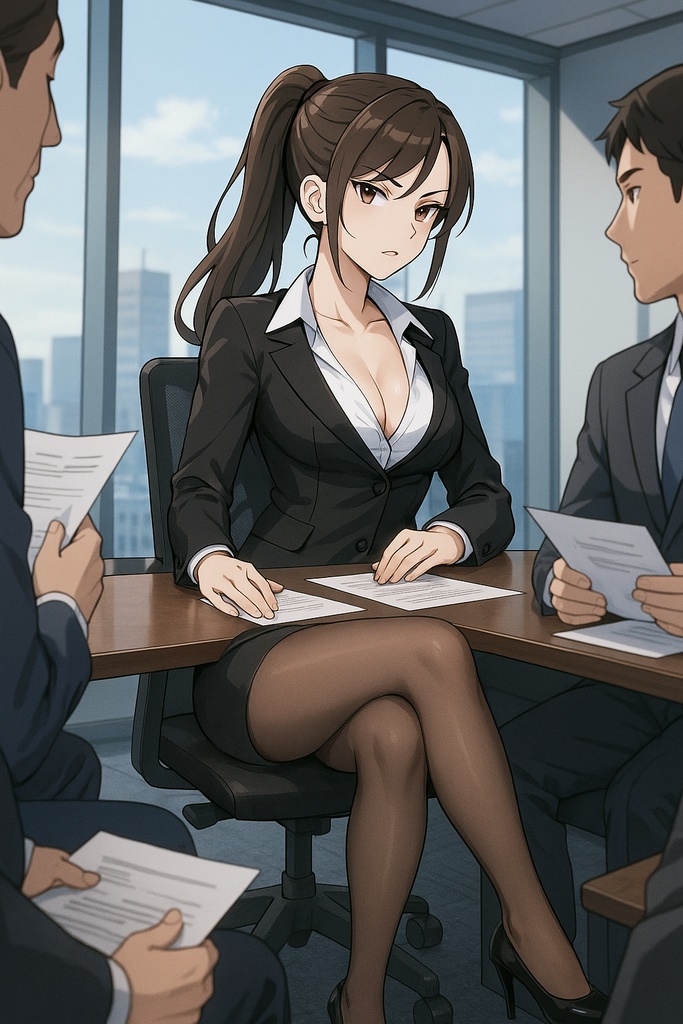 女总裁的自我沉沦