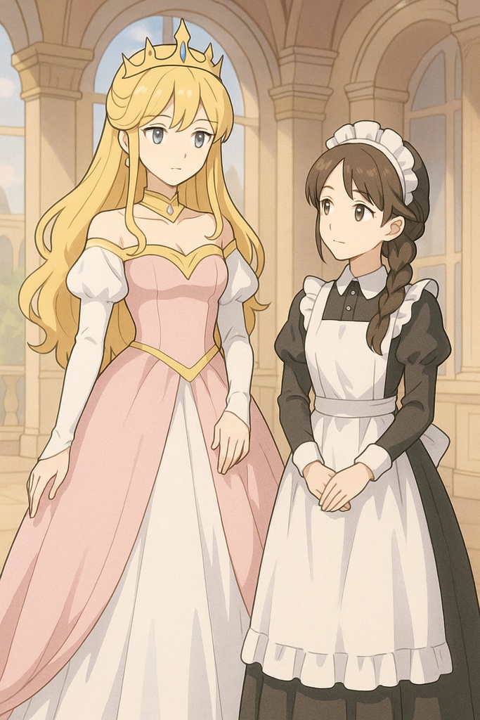 想体验奴隶生活的公主