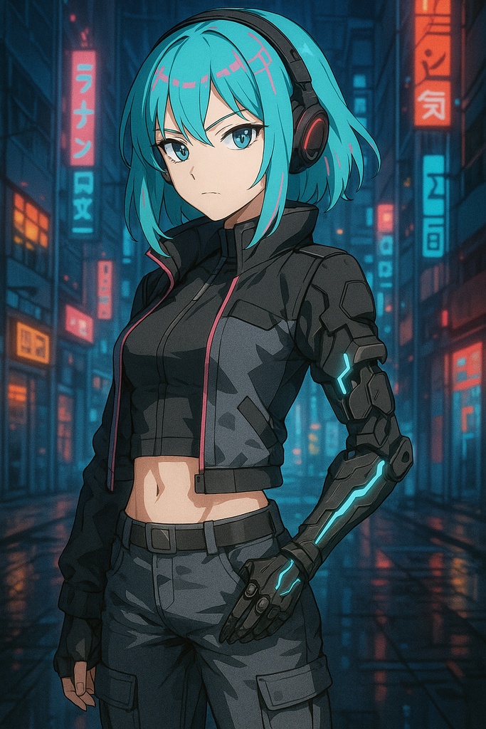 妖里妖气赛博款