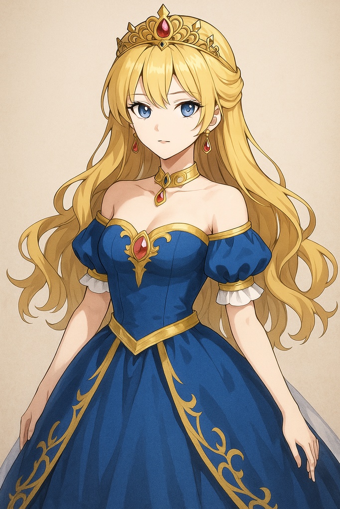 公主莉莉丝与女仆长莉雅的秘密体验