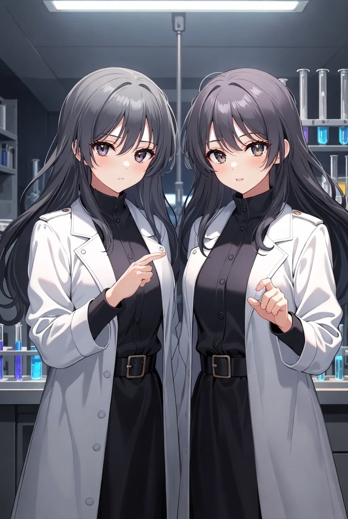 永缚双姝：实验室的甜蜜炼狱